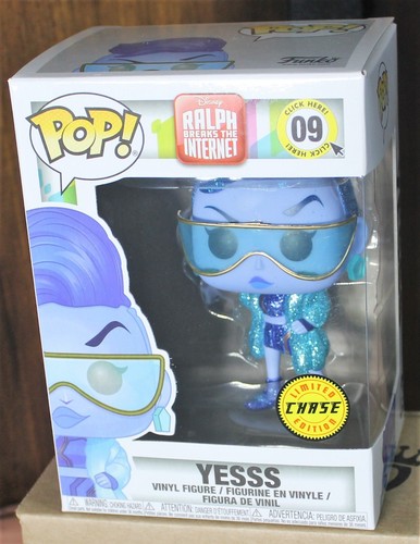 Funko Pop Limited Chase Edition Glitter 