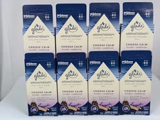 8 Pack Glade Cool Mist Diffuser Oil Refill Choose Calm Lavender+Sandalwood 0.56