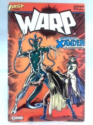 Warp Volume 1 No 4 (Various - 1983) (ID:38001)