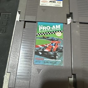 Nintendo NES Games Lot Of 4. KO, Rc Pro Am, Ice Hockey & Kings Of The Beach