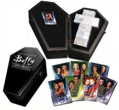 Buffy the Vampire Slayer Coffin Ultimate Collection Coffin Gift Set Inkworks