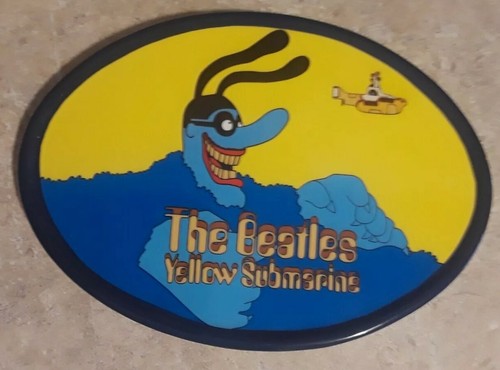 NIB VTG 2000 THE BEATLES YELLOW SUBMARINE 5-PC MINI HANDMADE CHINA TEA SET! - Picture 6 of 12