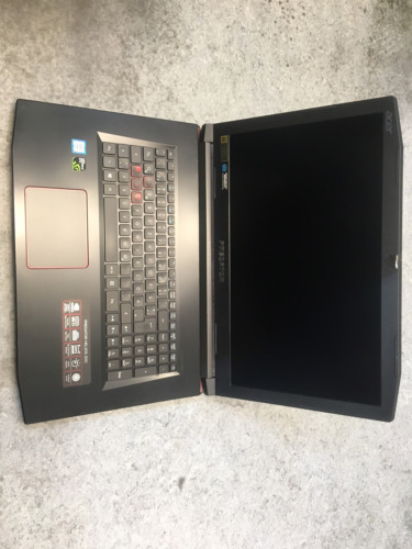 ACER Predator Helios 300 Laptop i7-8750H CPU GeForce GTX 1050 Ti GPU defekt #25 - Photo 1/6