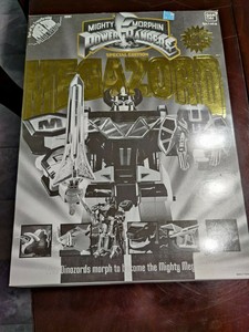 BLACK \u0026 GOLD SPECIAL EDITION MEGAZORD 