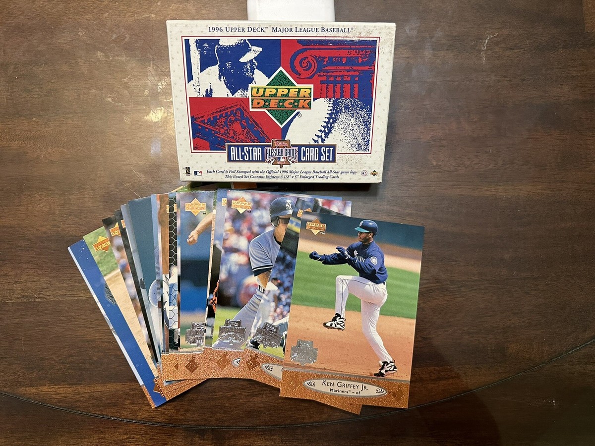 1996 Upper Deck Major League Baseball All-Star Game Card Set | eBay