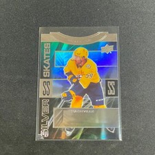 Roman Josi #SS-35 Silver Skates 2023-24 Upper Deck Extended Series NHL