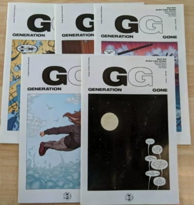 GENERATION GONE #1-5 COMPLETE SET (2017) VF/NM IMAGE