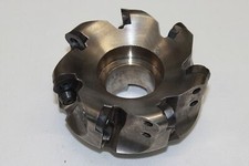 Planfräser Fräskopf Messerkopf - MITSUBISHI - Mplus - RRD080P-100A07R - Ø 80 mm