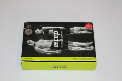 CEP All Sports Compression Sleeves Men Size V / 5 Red WS50R04 NEW