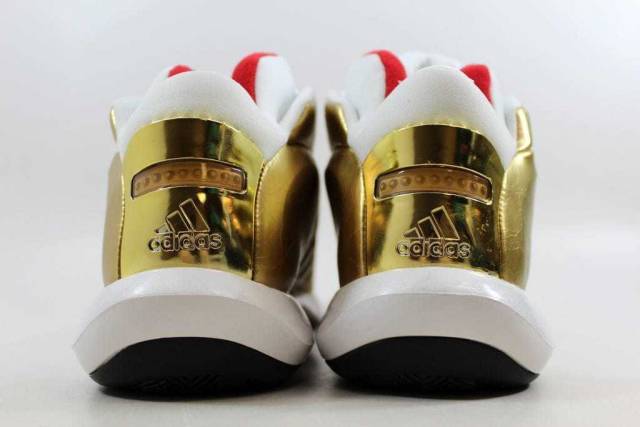 Adidas Crazy 1 Kobe Bryant Metallic GOLD USA Olympic MVP LAKERS