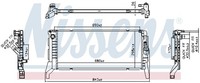 Nissens MotorküHler WasserküHler 606789 FüR Bmw X1 F48 X2 F39 2Er F44 Active F45