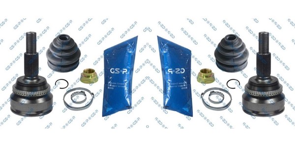 2X Gsp Gelenksatz Antriebswelle Vorne Links Rechts FüR Toyota Camry Stufenheck-image