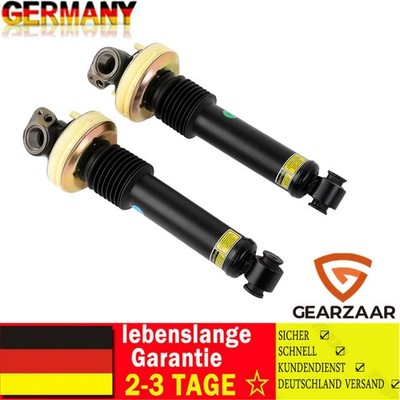 2x Vorne Hydraktiv Federbein Stoßdämpfer für Citroen C5 III C6 5271L5 + 5271L6