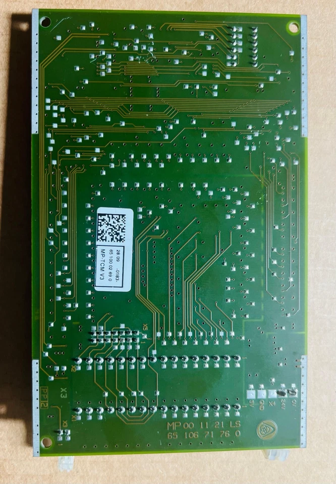 TCM BOARD TCM-MP-1-V3 I/O board - Image 2 of 4