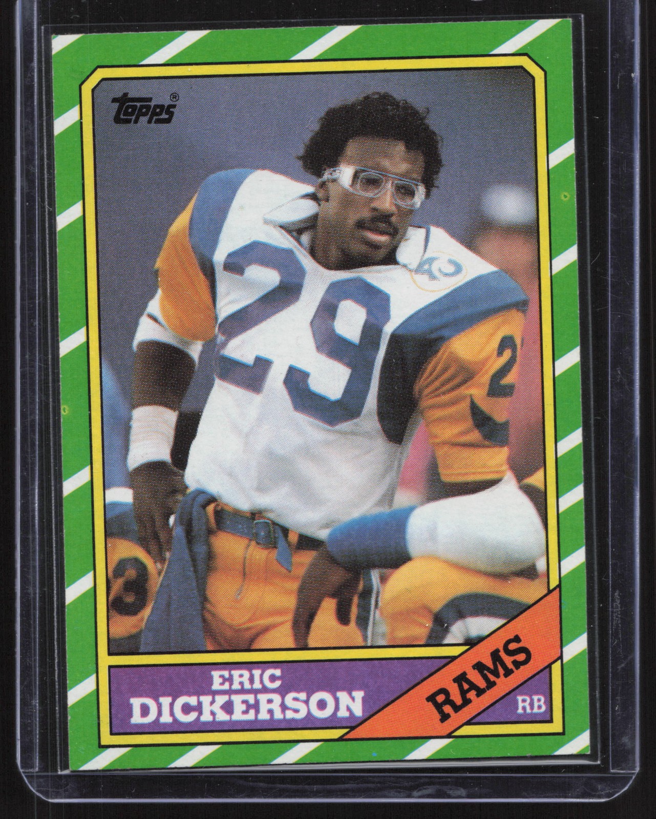 1986 Topps #78 Eric Dickerson