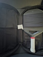 Tesla Plaid Pickleball Paddle by Selkirk   Premium USAP Paddle