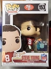 2024 Steve Young Funko Pop #153 Red Jersey San Francisco 49ers NFL Football Prot