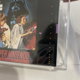 Super Star Wars SNES Super Nintendo Game VGA 90 Sealed FREE USA shipping