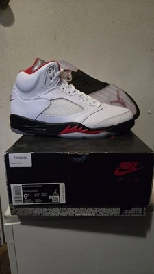 Jordan 5 Retro Fire Red 2020 - CT4838-102 for Sale | Authenticity