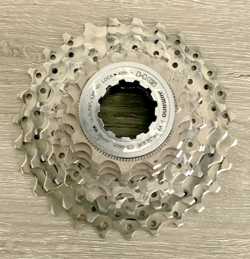 Dura Ace Ultegra 6600 Cassette SHIMANO ULTEGRA 10 SPEED CASSETTE