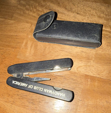 Handyman Club of America klappbare Multitool Zange Messer Klinge Metall mit Etui