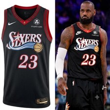 The King Reigns Supreme! Top Selling 2014-15 NBA Jerseys 31