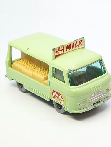 MATCHBOX LESNEY 21c Commer Milk Float Van  SPW 1961 original vintage diecast car
