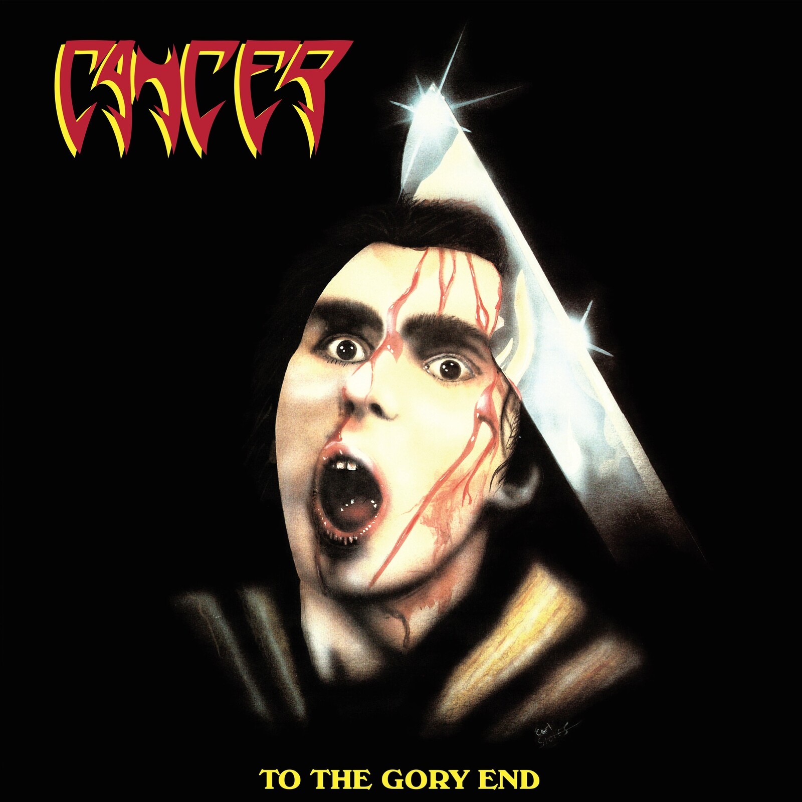Cancer To the Gory End (35th Anniversary) LP Vinyl NEW