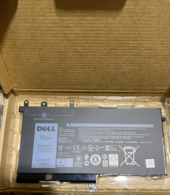 Genuine 51Wh 93FTF Battery for Dell Latitude 5580 5480 5280 5590 5490 5491 5290