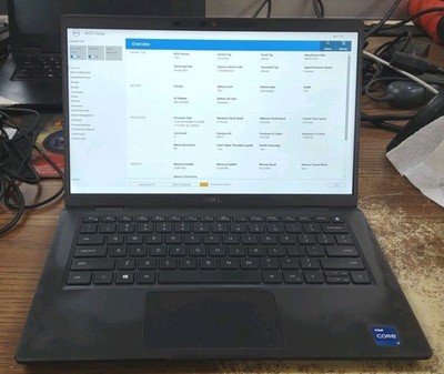 Dell Latitude 7320 13.3 FHD W/ i7-1165G7, 16GB, 256GB, Touch Laptop