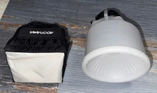 Gary Fong Lightsphere Universal Cloud Flash Diffuser & Adorama Collapsible
