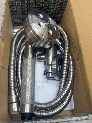 Brizo Litze Wall Mount Handshower W/ H2Okinetic Technology 88835-NK ...
