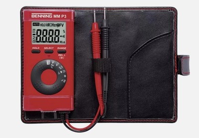 BENNING MM P3 Digital-Multimeter kompaktes Taschenformat