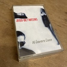 THE GO-BETWEENS 16 Lovers Lane Cassette 1988 Beggars Banquet BEGC 95