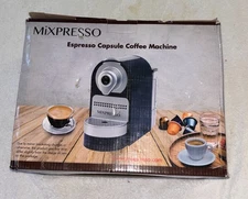 Mixpresso Espresso Capsule Coffee Machine Nespresso OriginalLine Capsule Compat