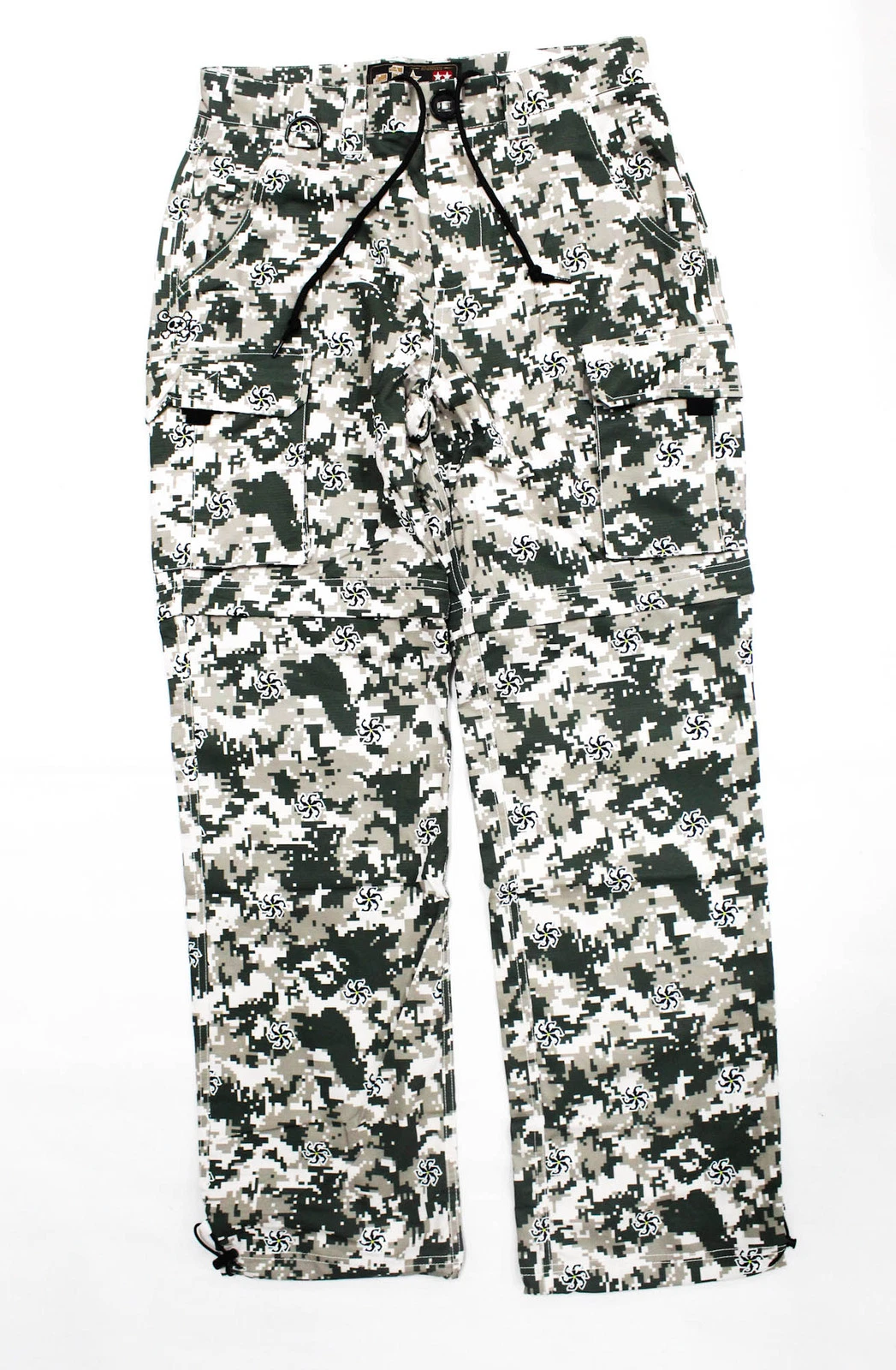OBOF Dry Convertible Pants Pioneer Biwa Digital Camo Size XXL (2941)