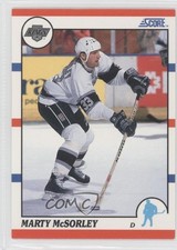 1990-91 Score Marty McSorley #271 0a4