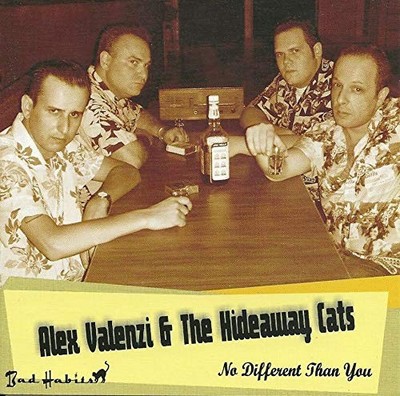 Alex Valenzi & Hideaway Boys No Different Than You (CD)