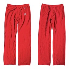 VTG Champion Reverse Weave Sweatpants red Made In USA