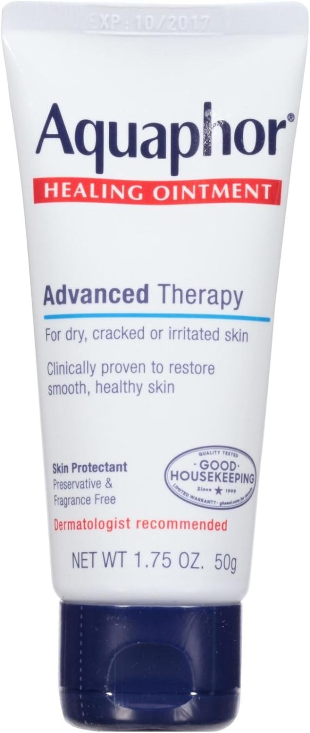 Eucerin Aquaphor Advanced Therapy Healing Ointment 1.75oz 12-Pack