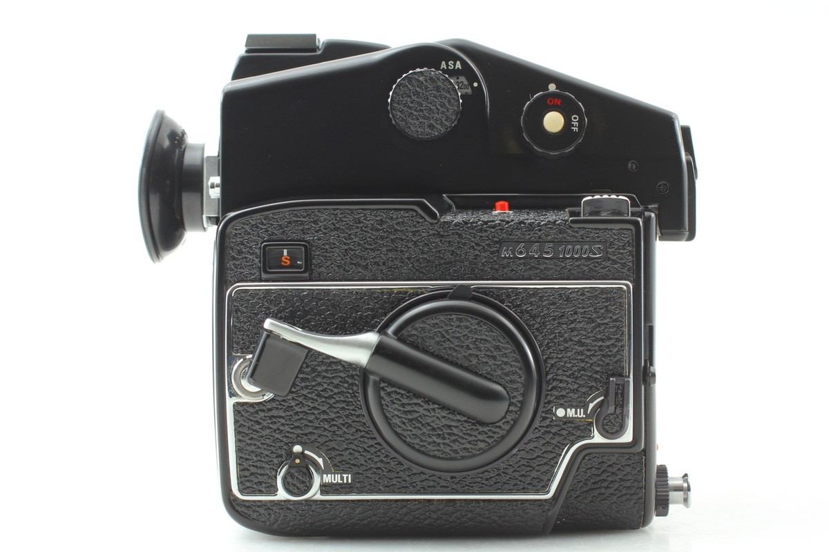 READ [Near MINT] Mamiya M645 1000s Camera C 80mm f1.9 Lens AE
