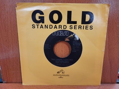 45 / Ray Peterson / Reissue / Tell Laura I Love Her / Fever