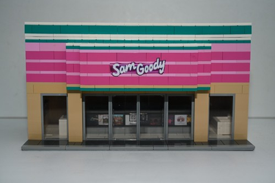 #ad Custom Music and Vinyl Record Store compatible Built with Real LEGO® Bricks $120.00