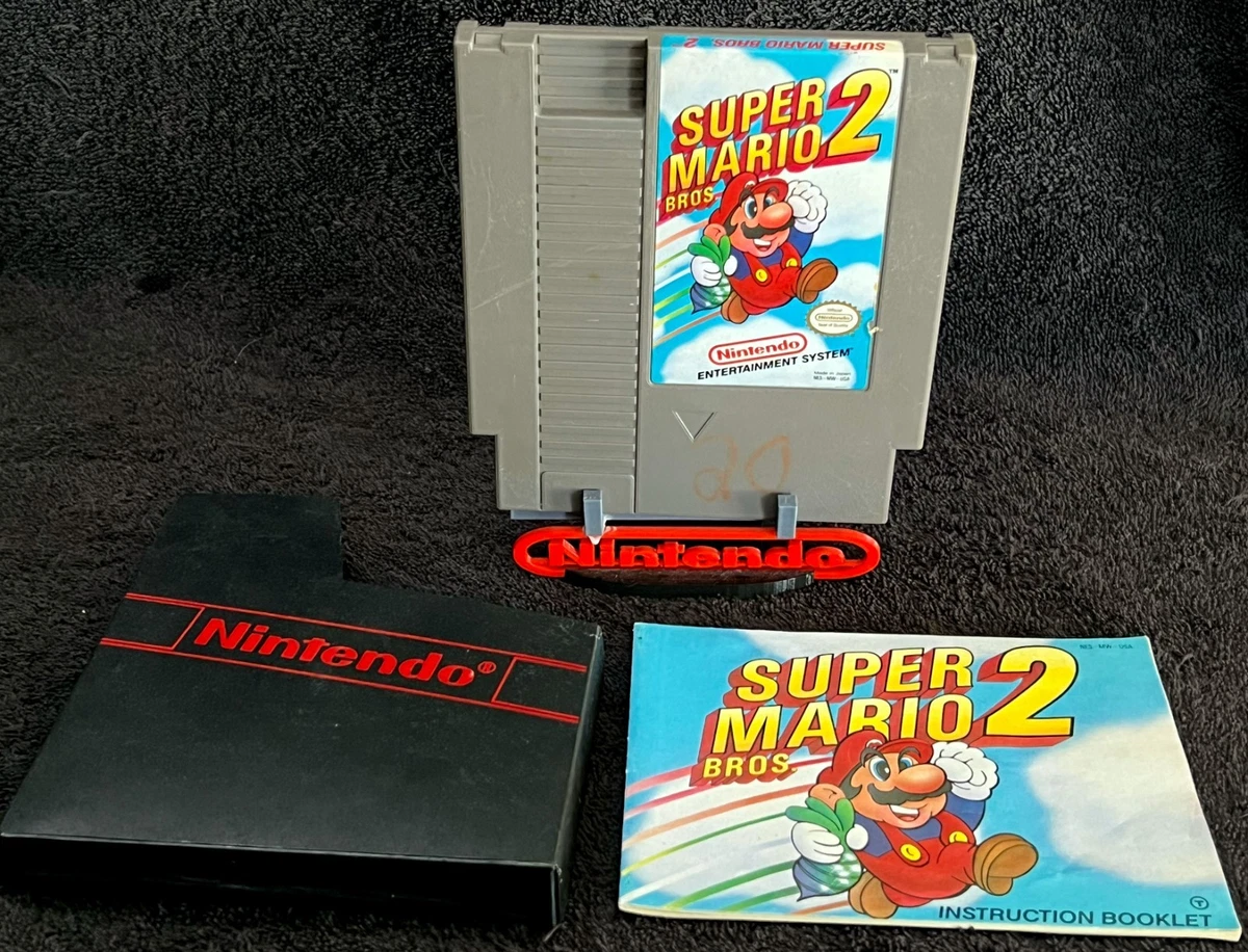 Nintendo NES Super Mario Bros. 2 Arcade Video Games for sale | eBay