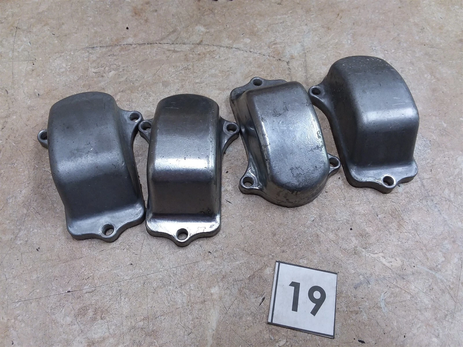 Suzuki GS550-E Carburetor Top Caps Covers #19 1977 1978 1979 UO AP-422