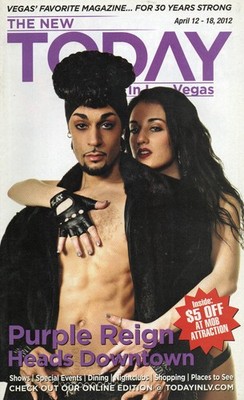 The New Today In Las Vegas April 12-18 2012 Prince Tribute Act Jason Tenner