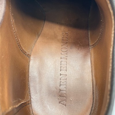 Allen Edmonds Men\'s Brown Carlyle Plain Toe Oxford Shoes Size 9.5 EEE Allen Edmonds Carlyle Plain-toe Oxford Dress Shoe Walnut  main image 3