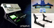 UNIWAVE Waldorf Pulse 2 & Blofeld VALCHROMAT supporto doppio super robusto