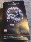 LEGO Star Wars: 75429 AT-AT Driver Helmet NEW / OPEN BOX (#T1-A4)