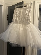 White (homecoming/prom) dress